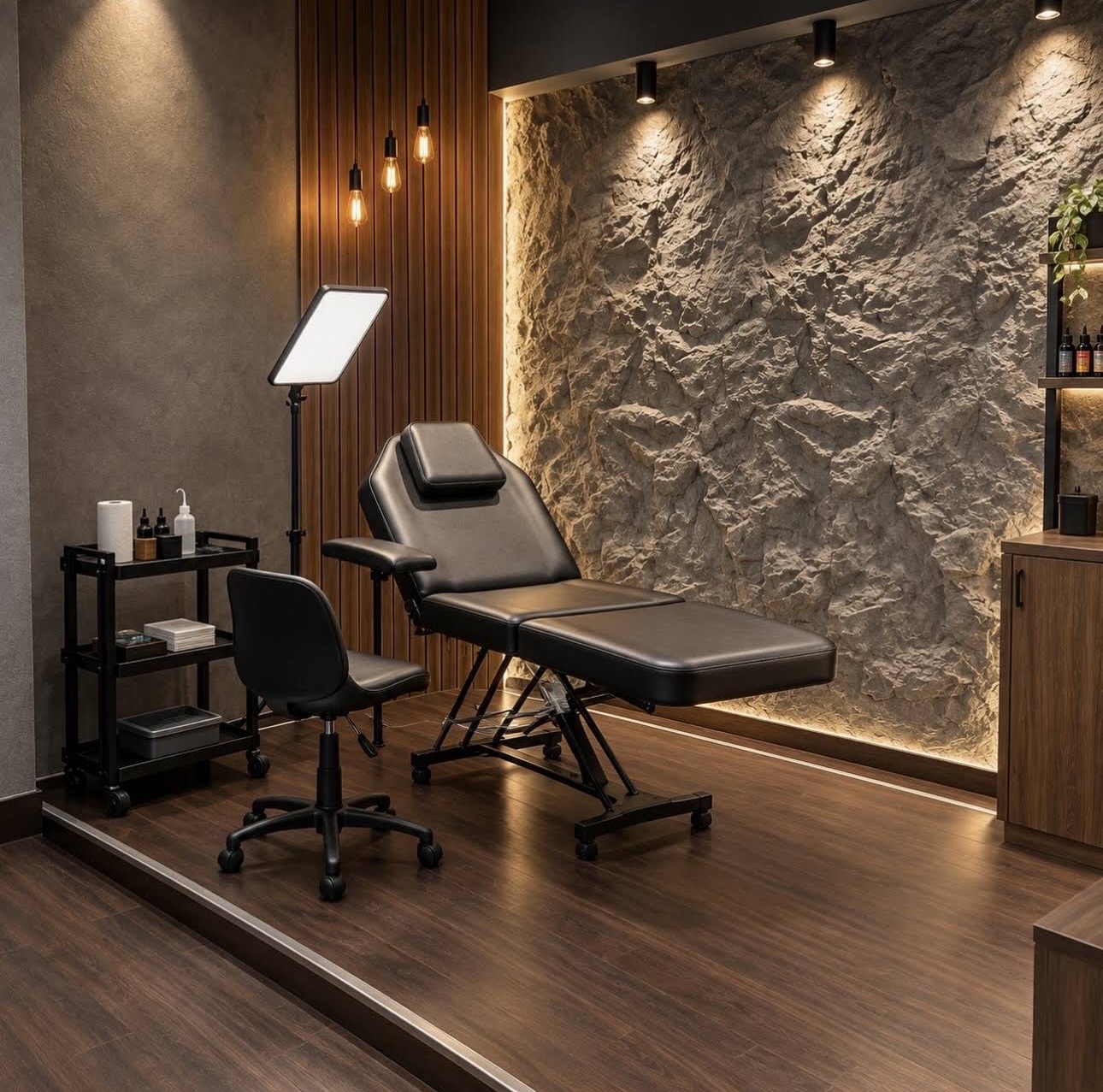 Body Mark Studio Interior